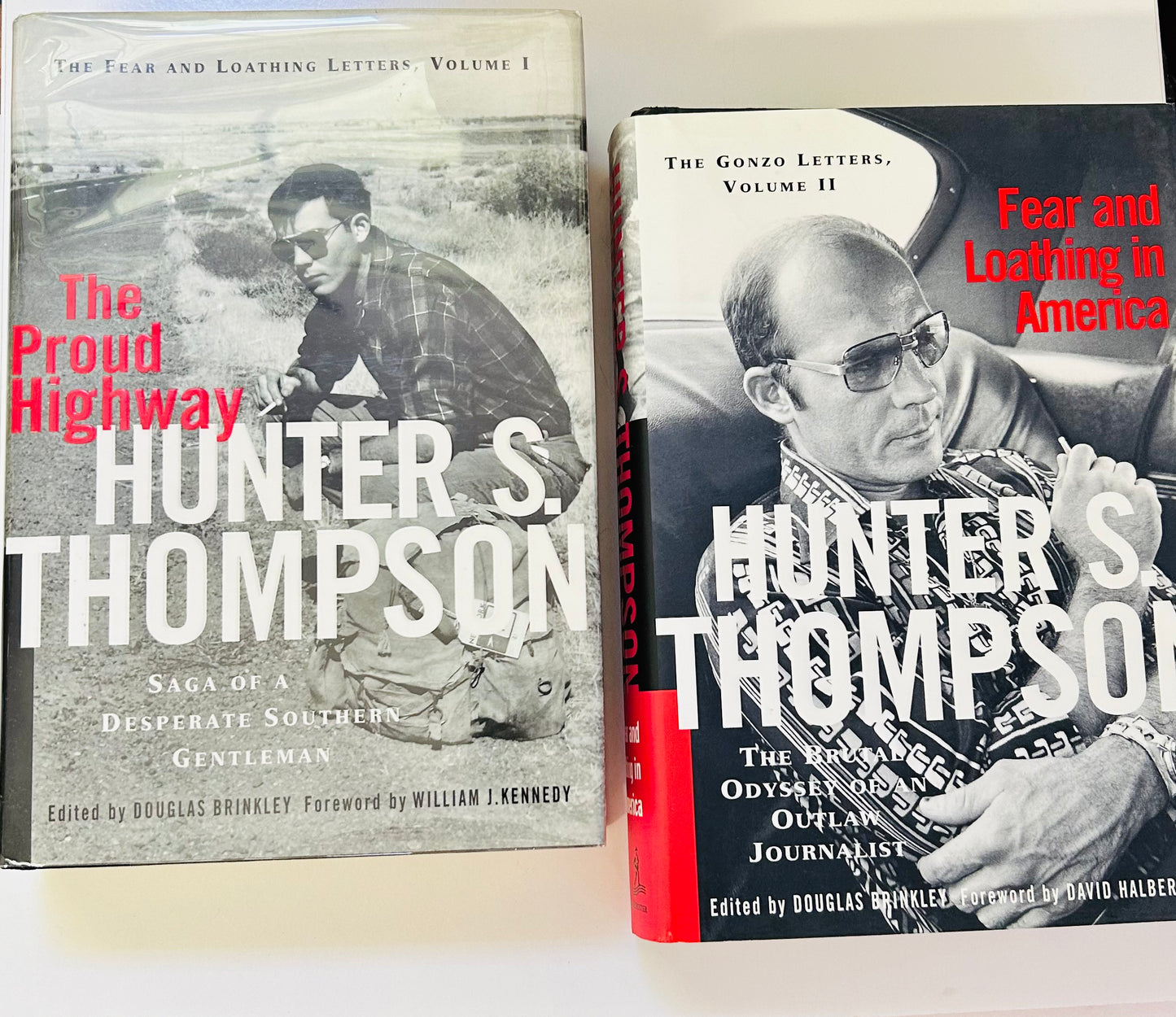 The Gonzo Letters (volumes 1 & 2)