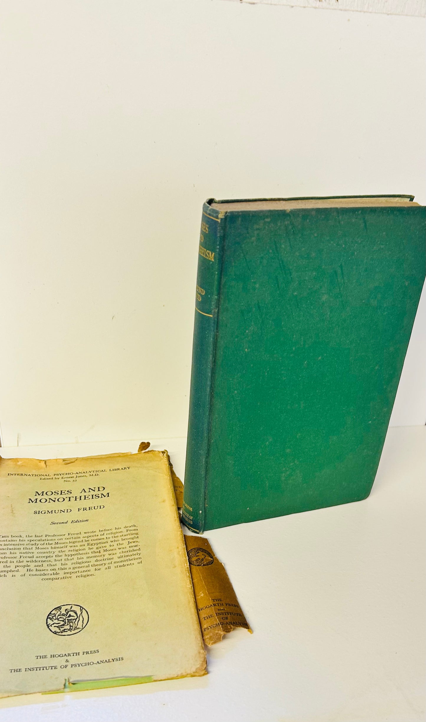 Moses and Monotheism