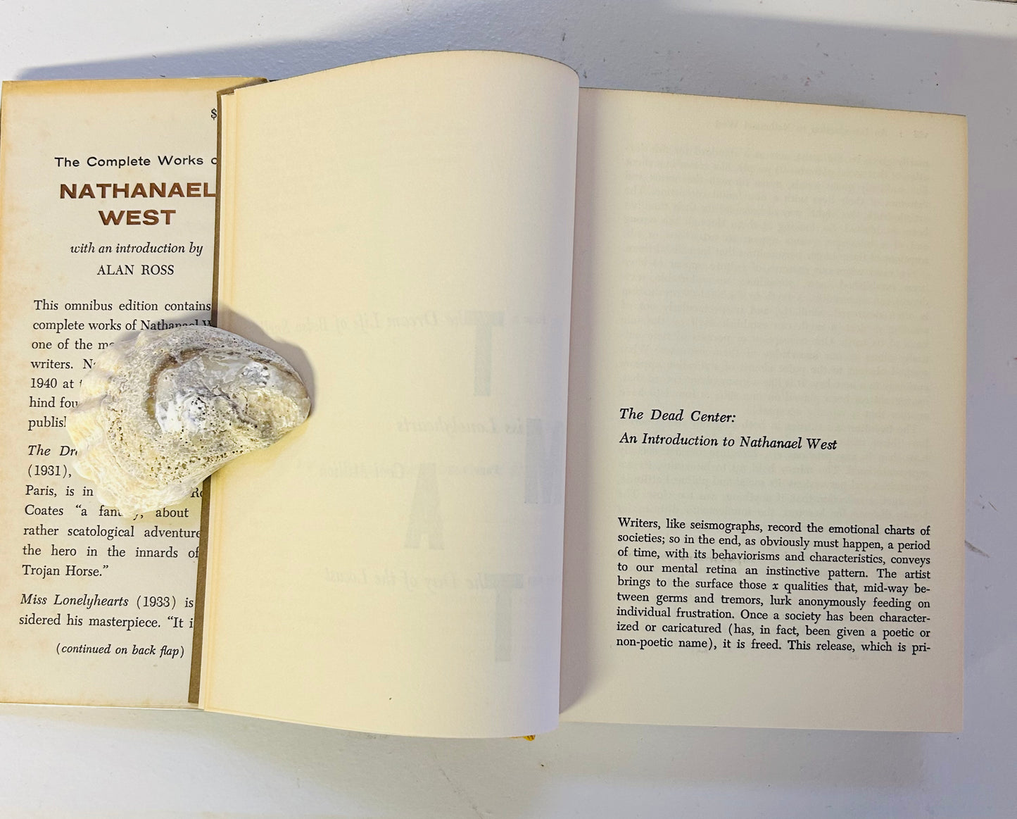 The Complete Works of Nathanael West