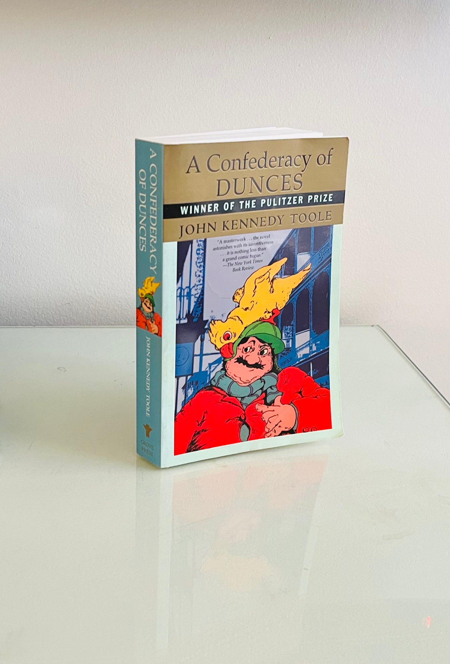 A Confederacy of Dunces