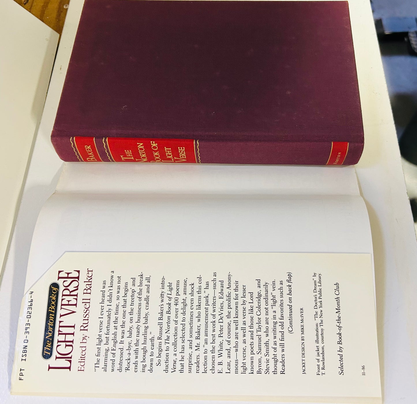 The Norton Book of Light Verse