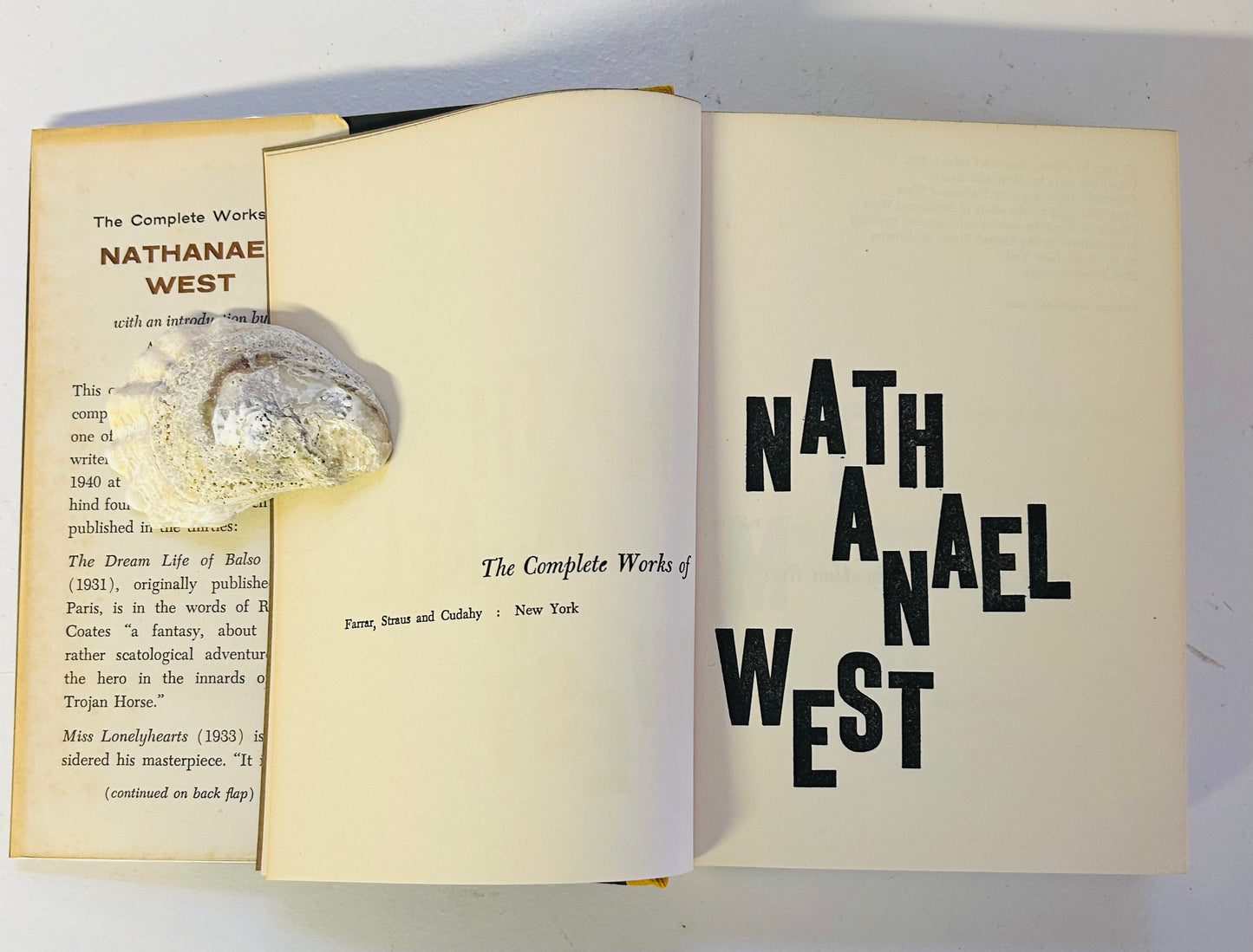The Complete Works of Nathanael West
