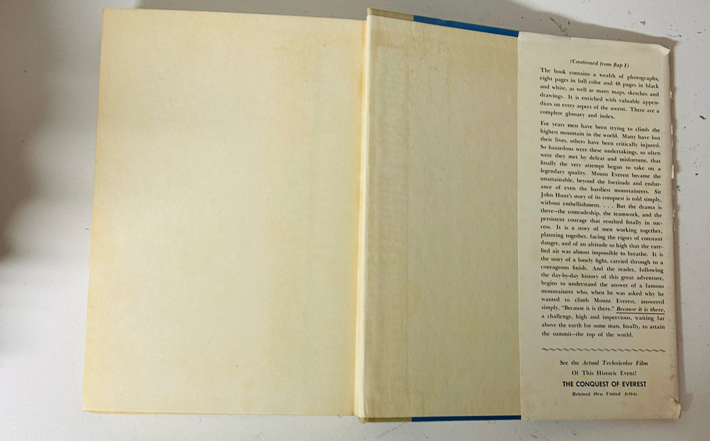 The Conquest of Everest