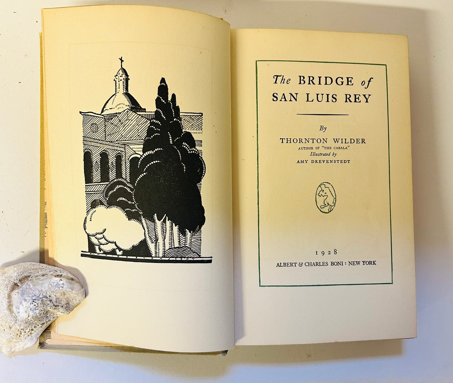 The Bridge of San Luis Rey (signed copy)