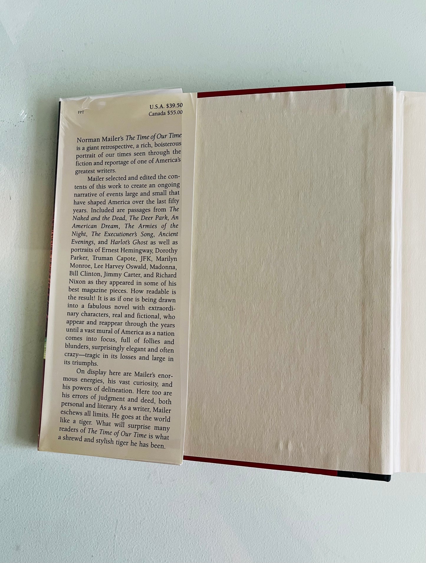 The Time of Our Time (signed copy)