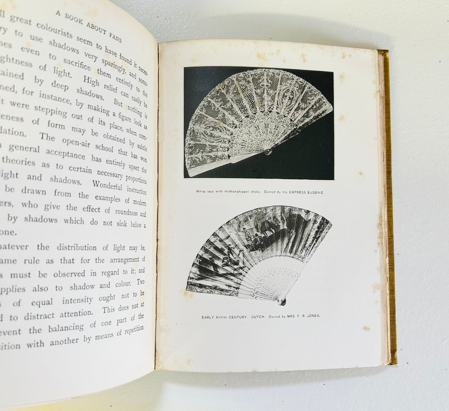 A Book About Fans