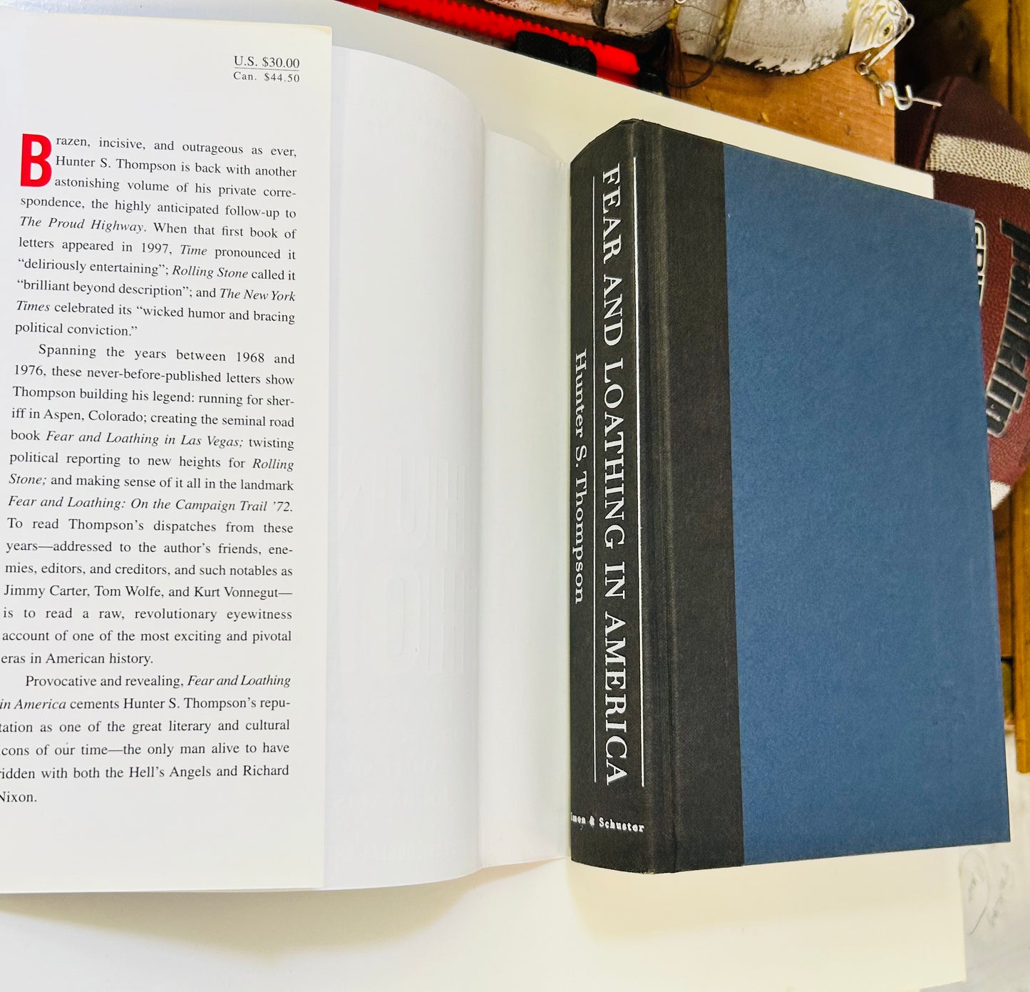 The Gonzo Letters (vol. II)