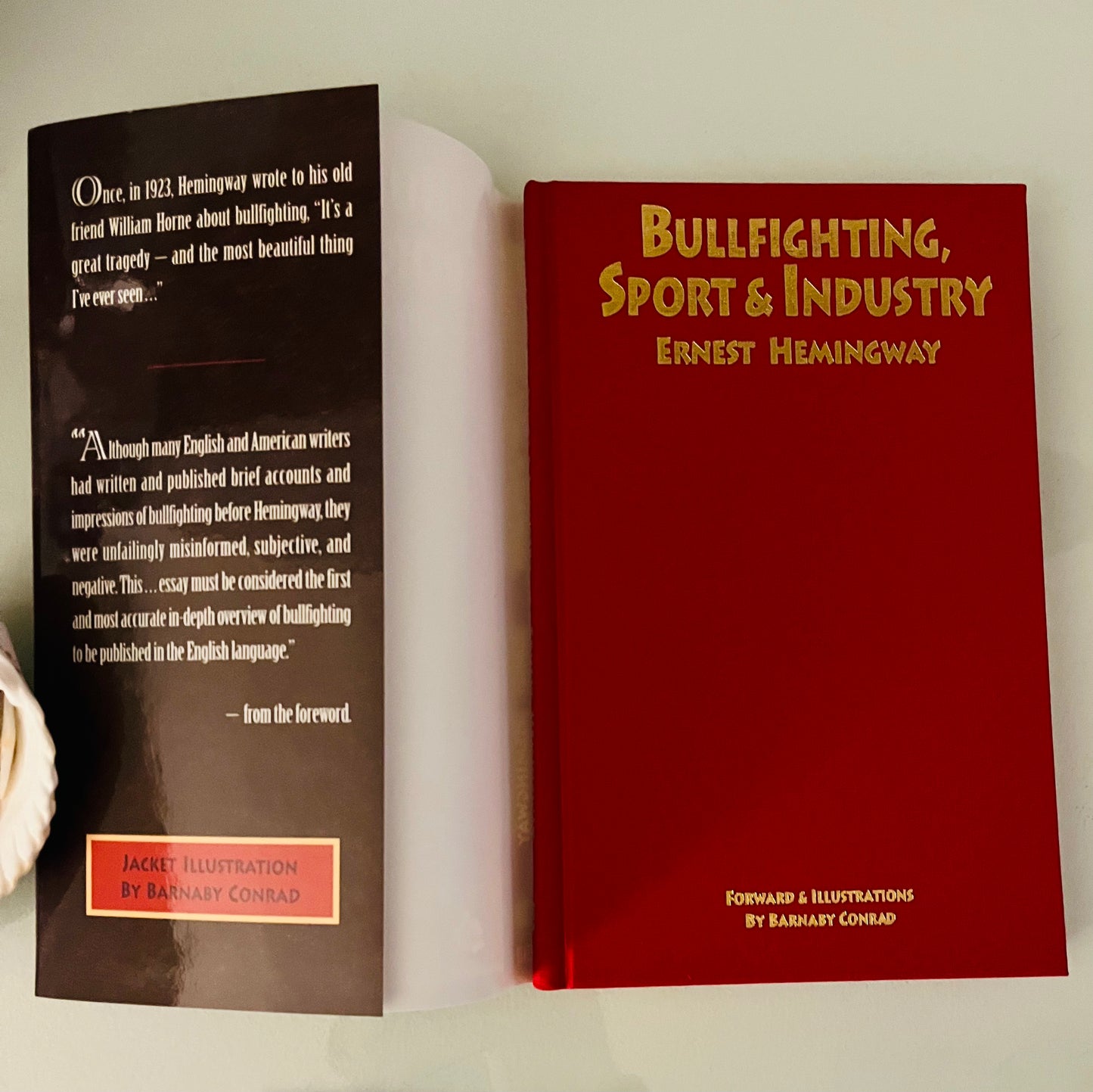 Bullfighting, Sport & Industry (signed copy)