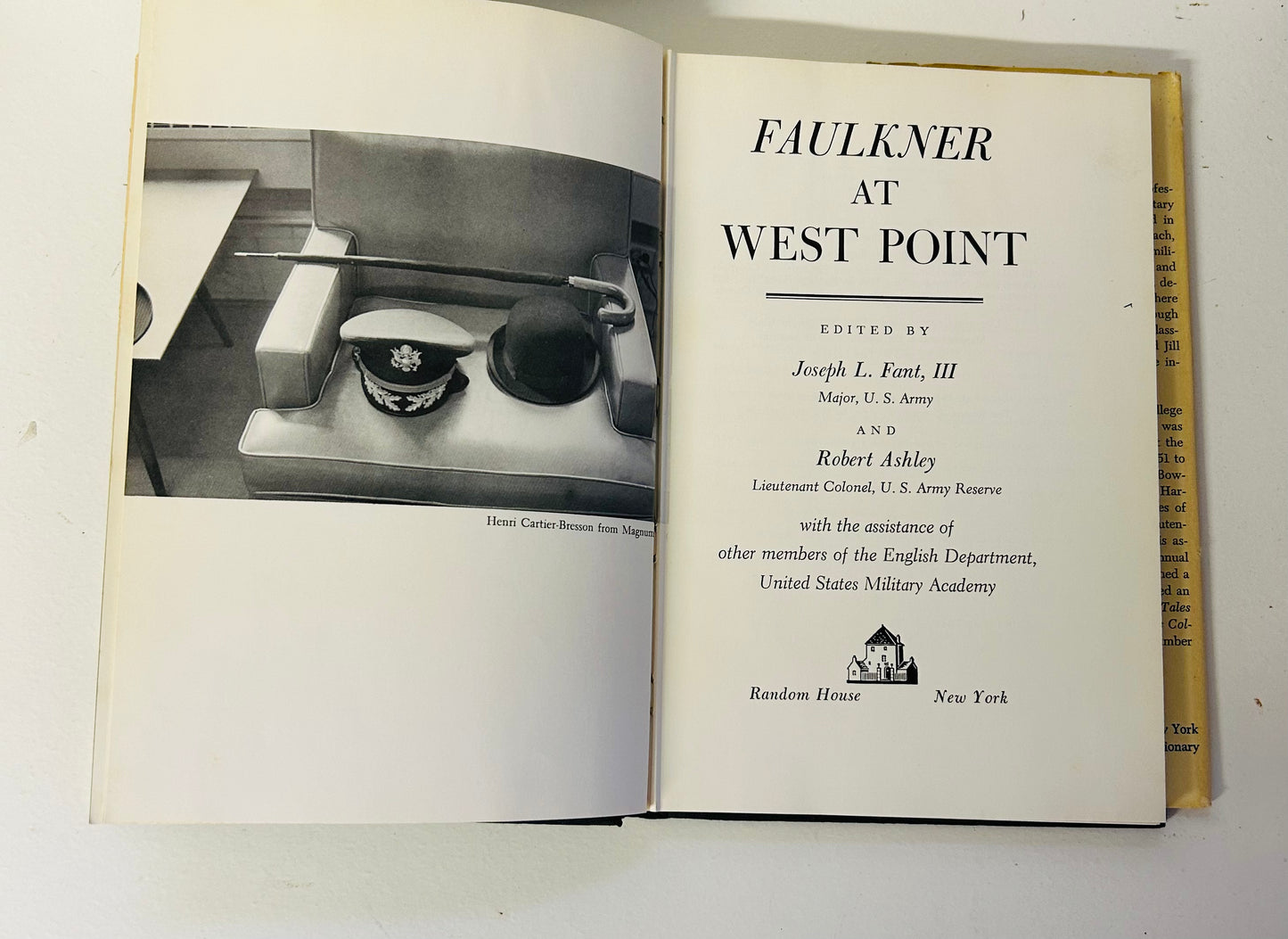 Faulkner at West Point
