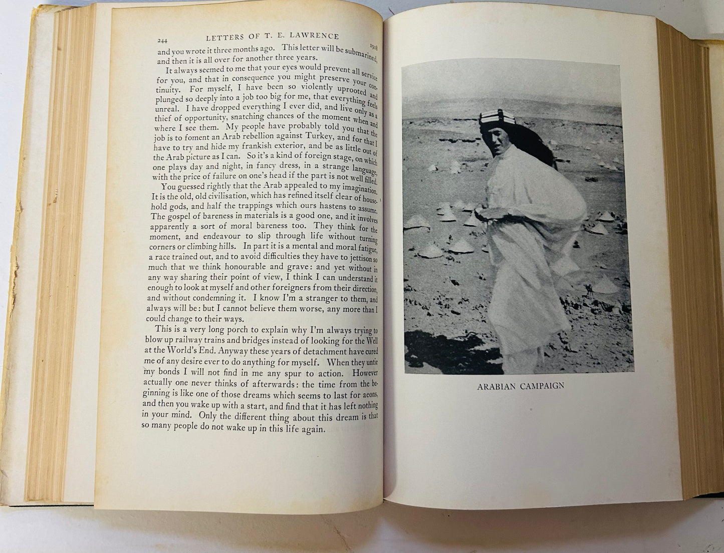 TE Lawrence 的书信