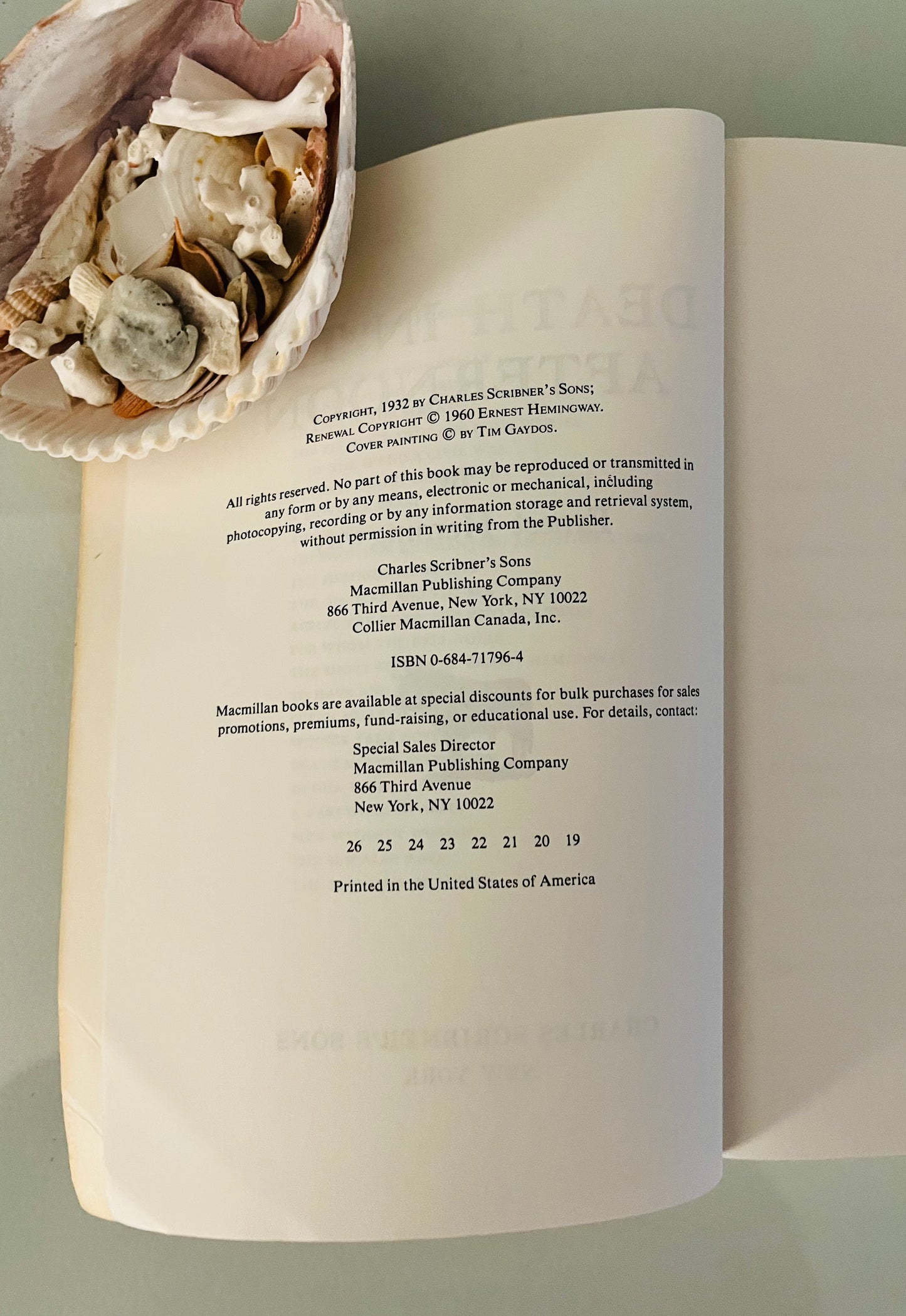 Death in the Afternoon