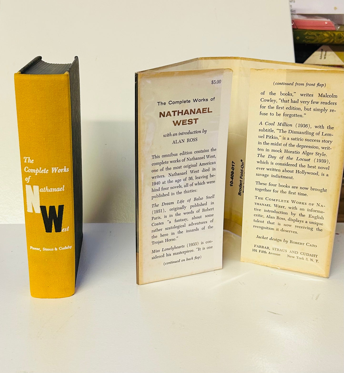 The Complete Works of Nathanael West