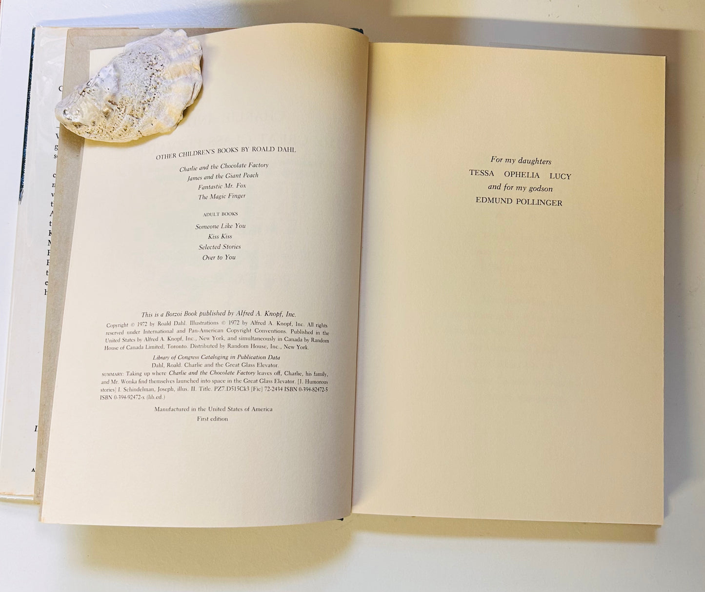 Charlie and the Great Glass Elevator