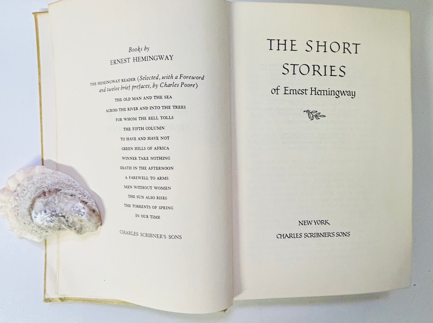 The Short Stories of Ernest Hemingway