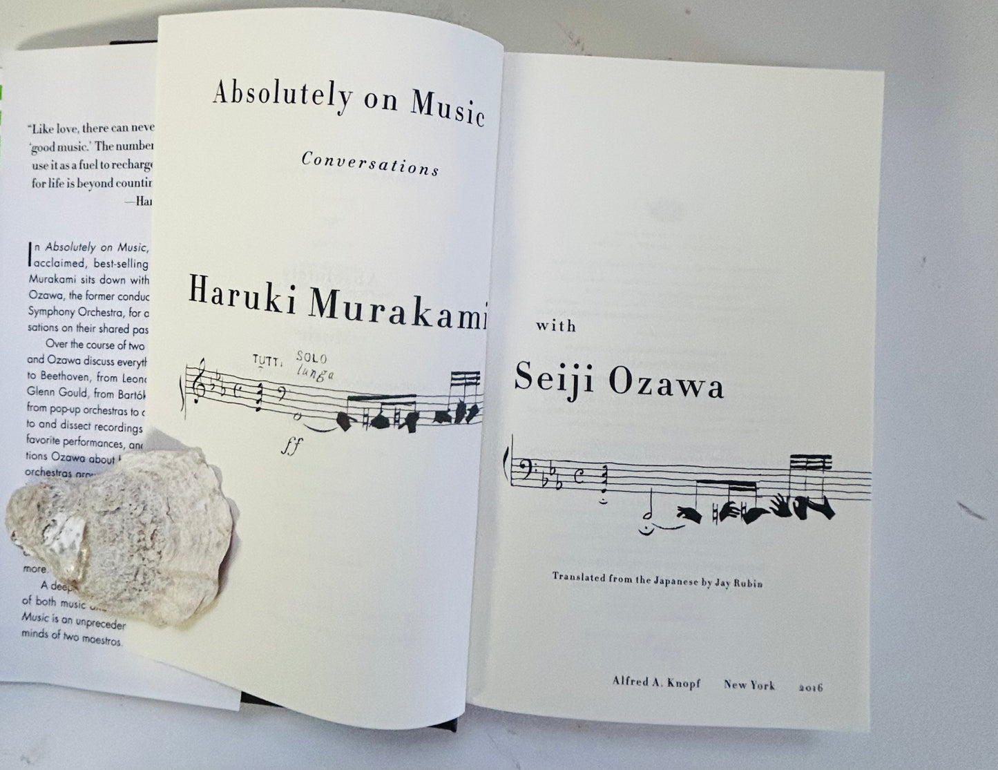 Absolutely on Music: Conversations with Seiji Ozawa