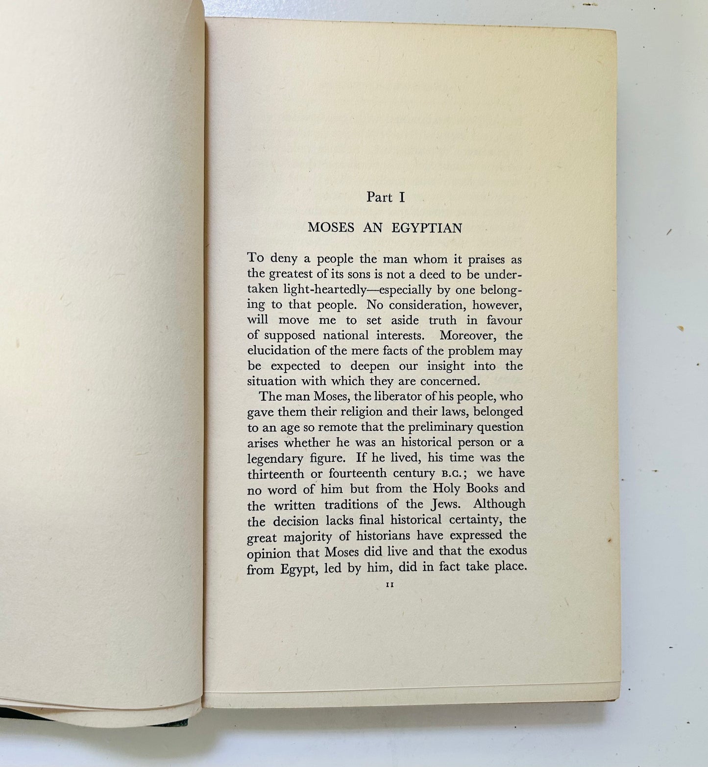 Moses and Monotheism