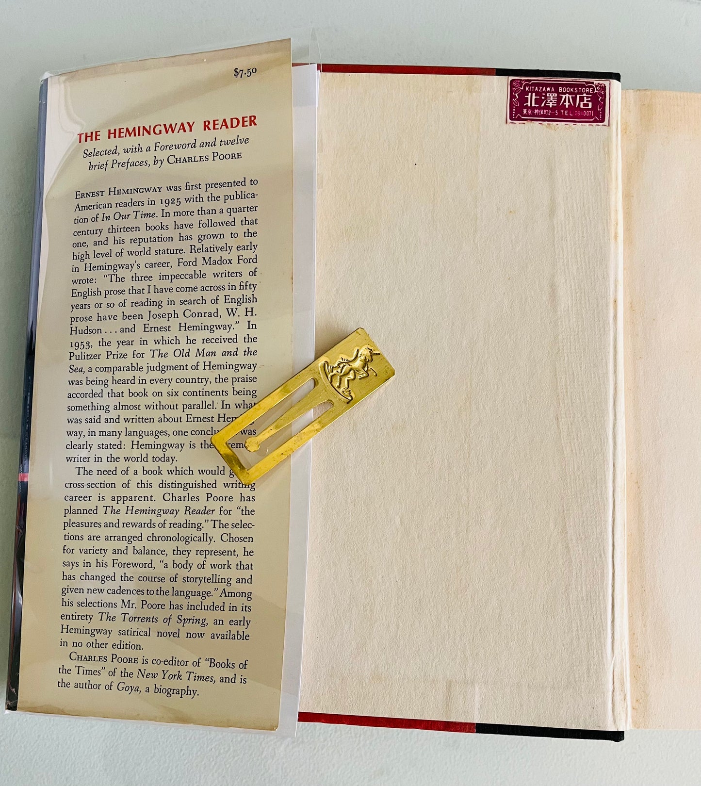 The Hemingway Reader