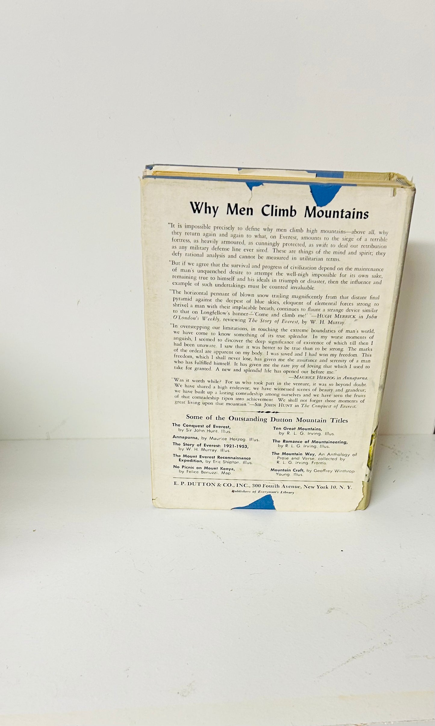 The Conquest of Everest