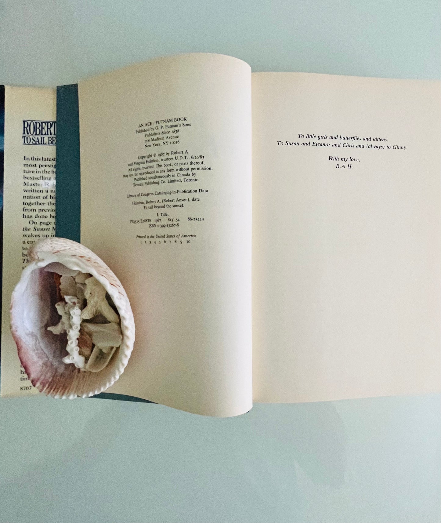 To Sail Beyond the Sunset