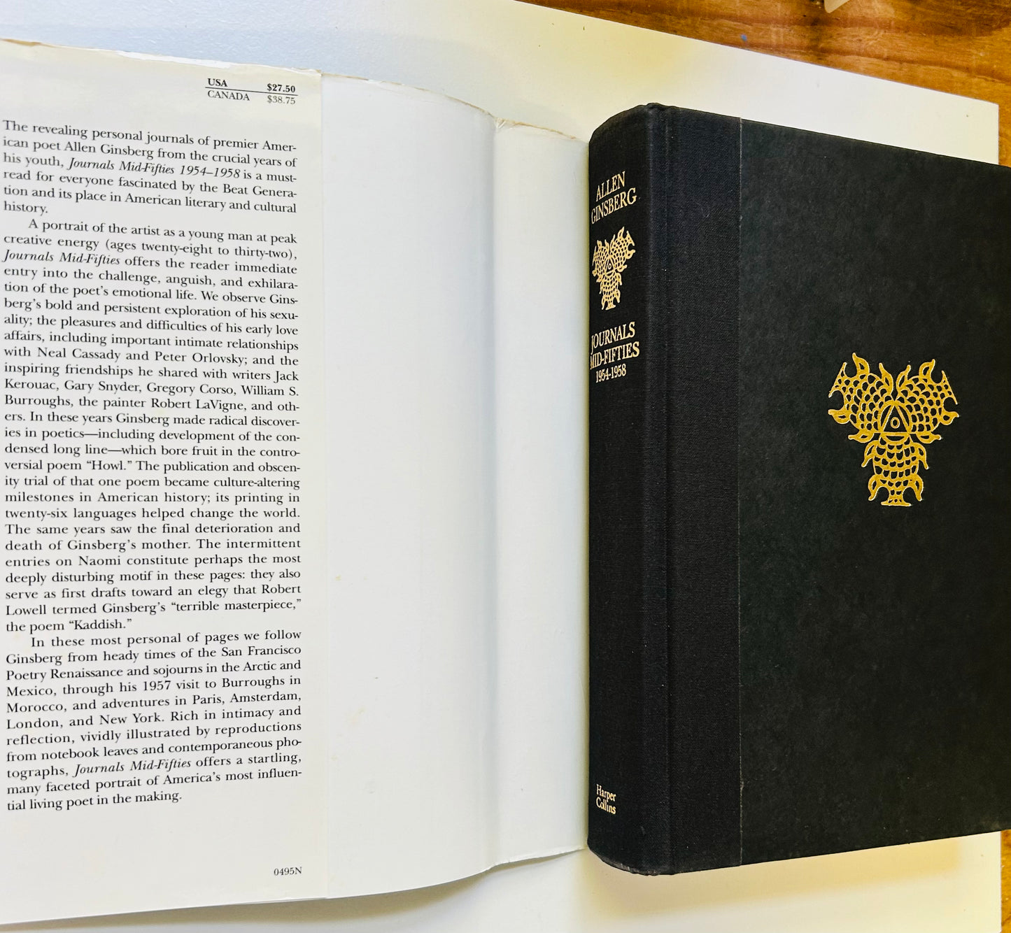 Journals Mid-Fifties 1954-1958