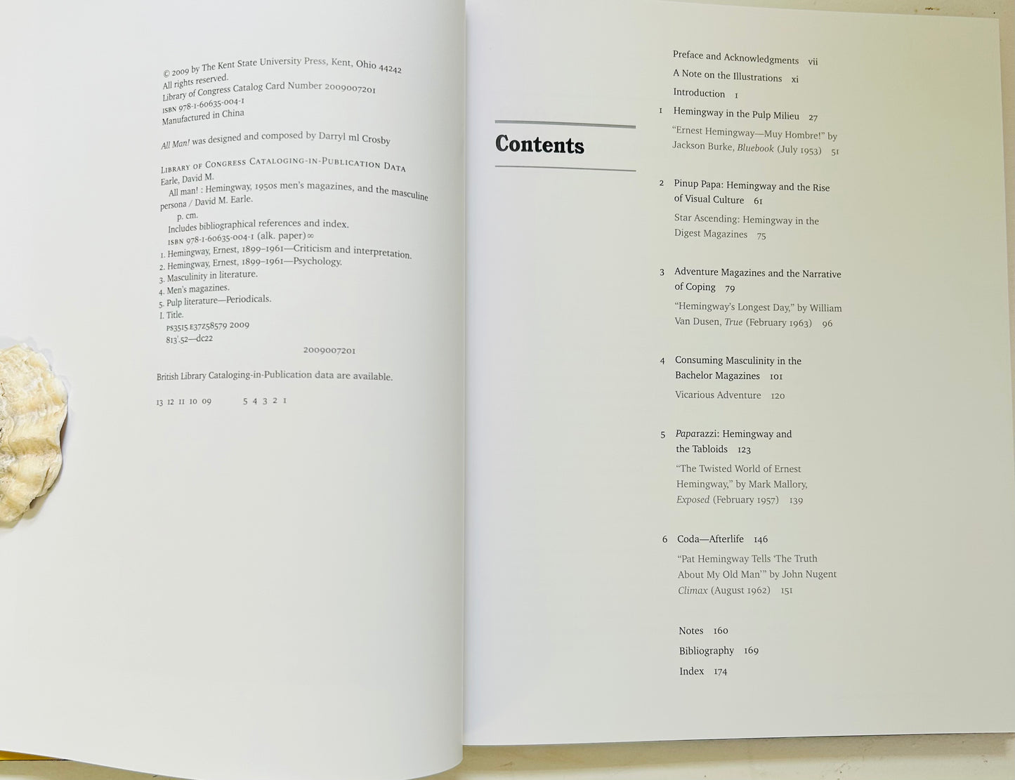 All Man! Hemingway, 1950's Men's Magazines, and the Masculine Persona