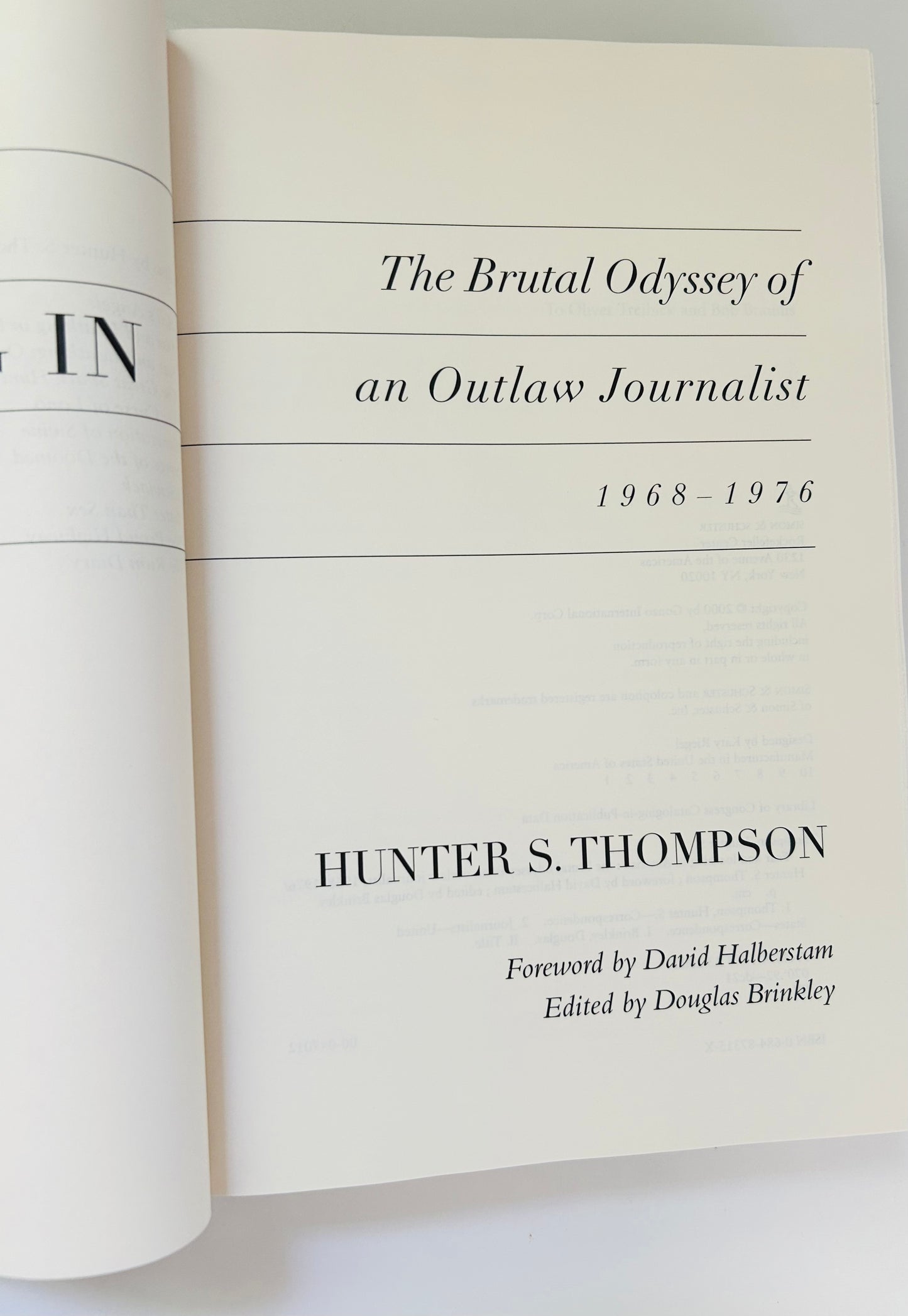 The Gonzo Letters (vol. II)