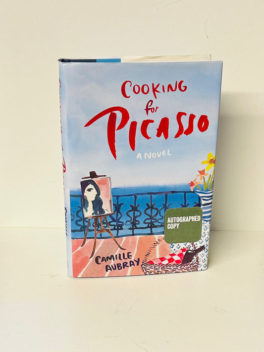 Cooking for Picasso (signed copy)