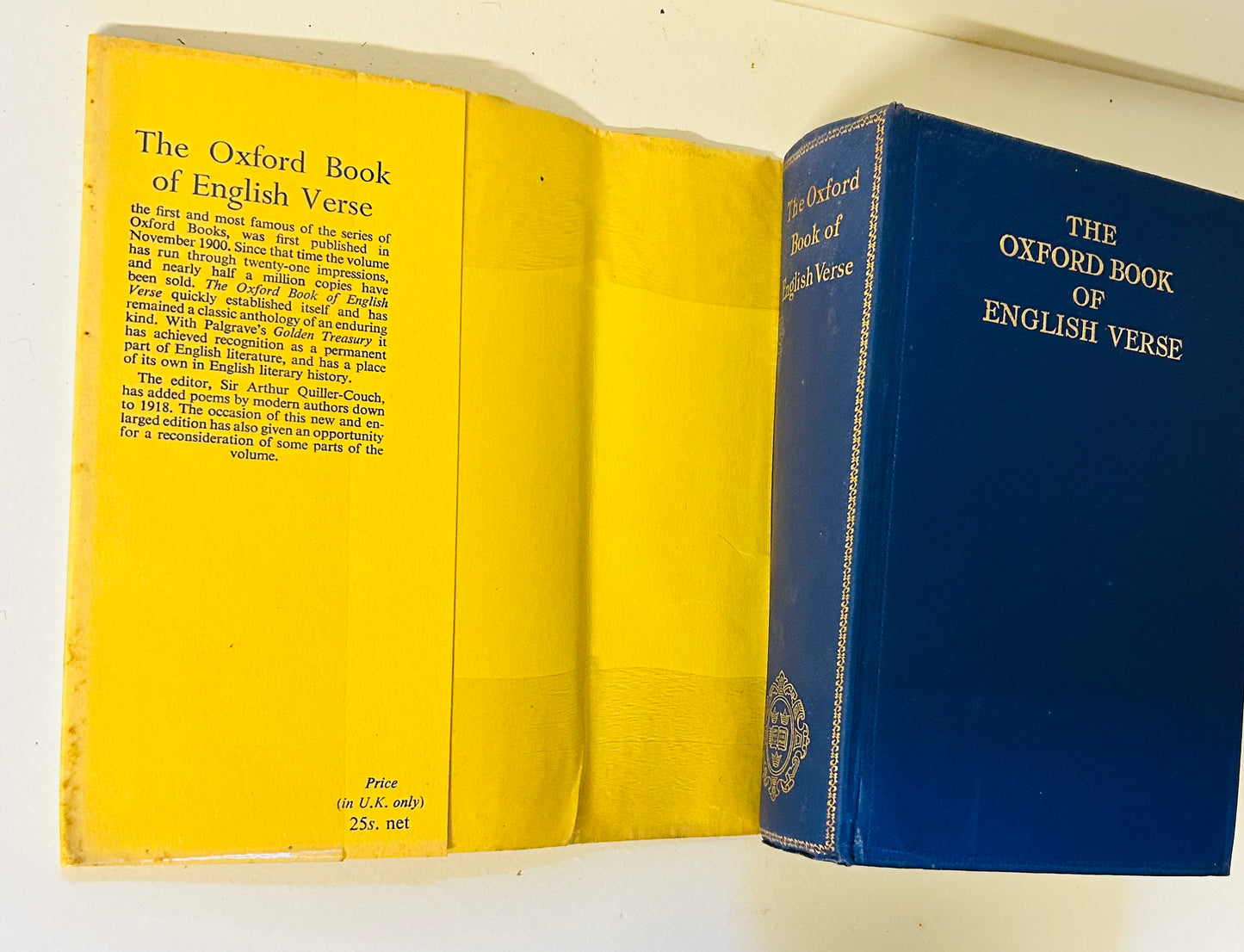 The Oxford Book of English Verse 1250-1918