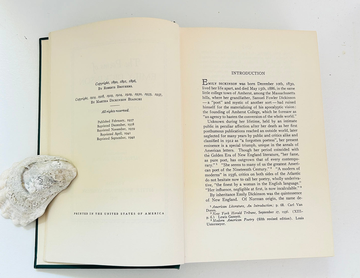 The Poems of Emily Dickinson