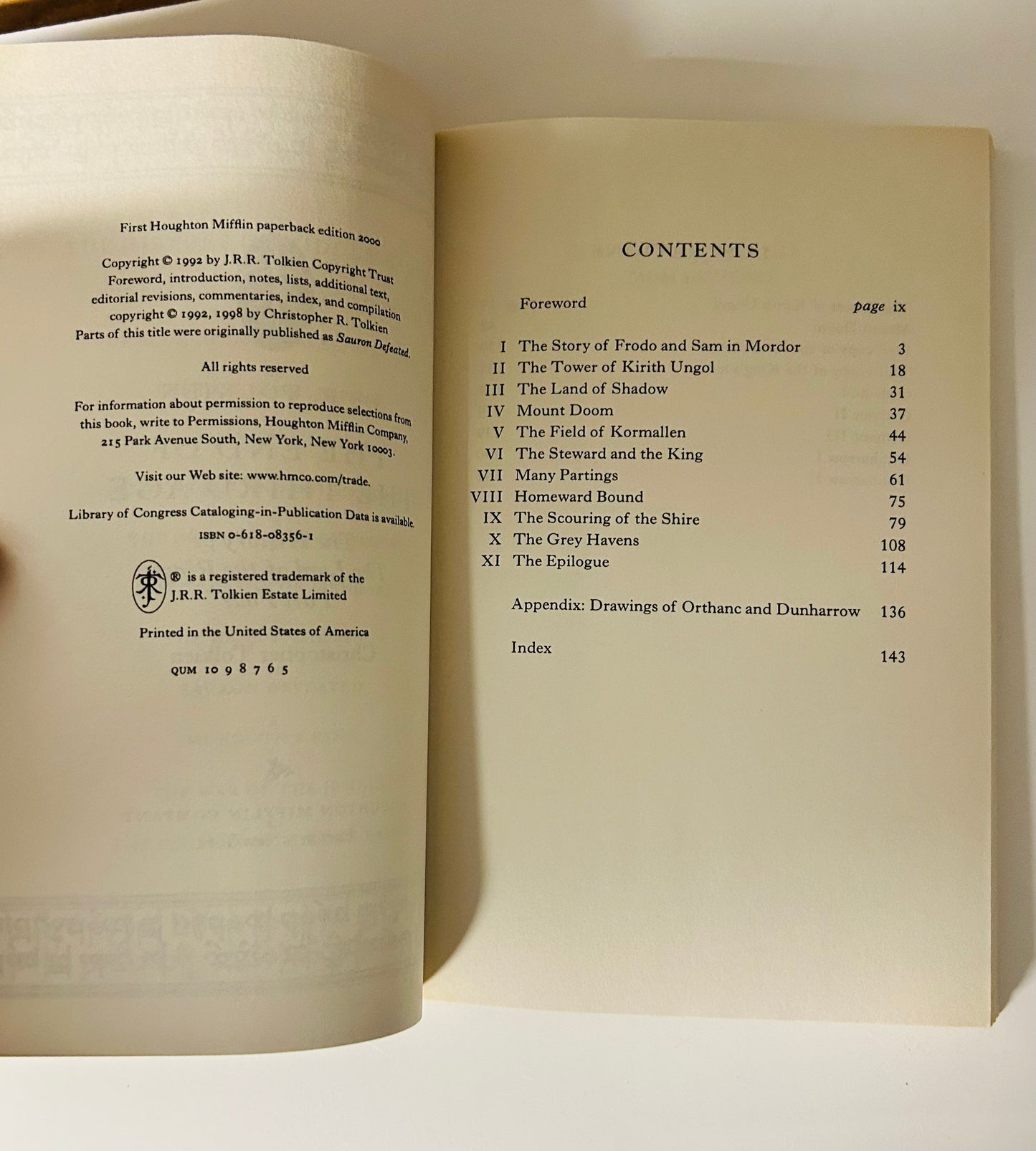 The History of the Lord of the Rings