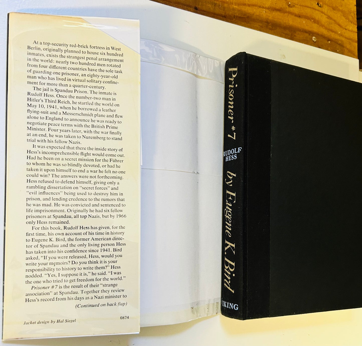 Prisoner #7: Rudolf Hess