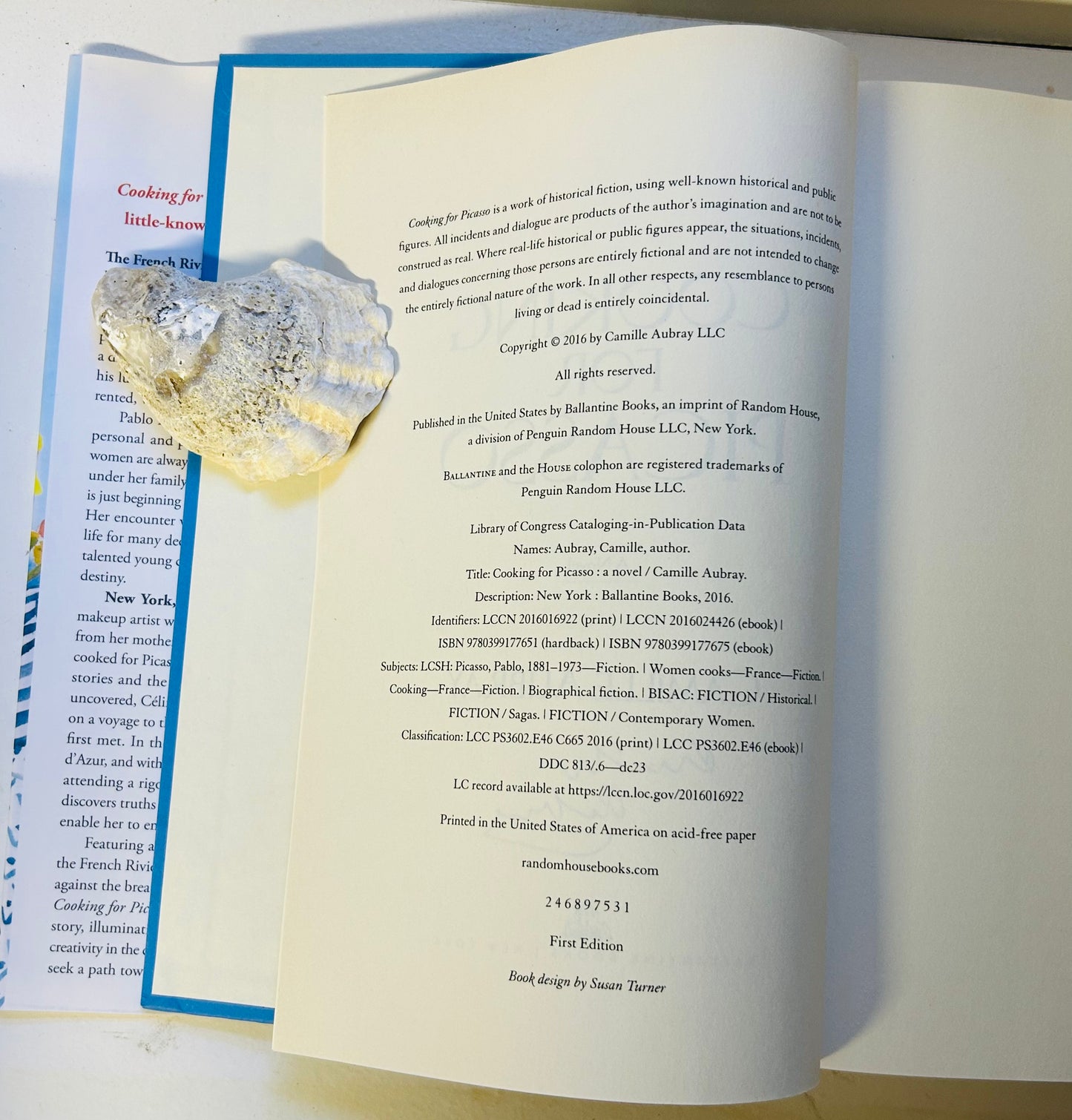Cooking for Picasso (signed copy)