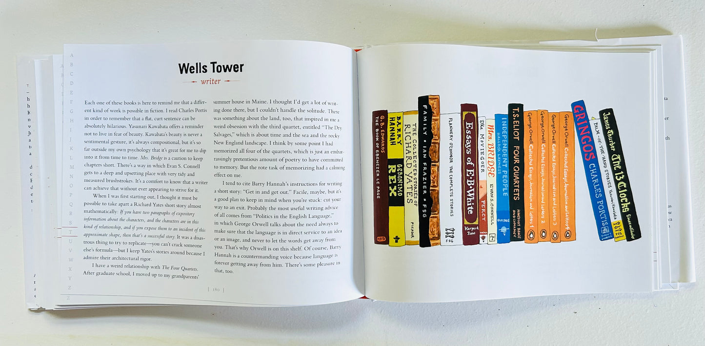 My Ideal Bookshelf