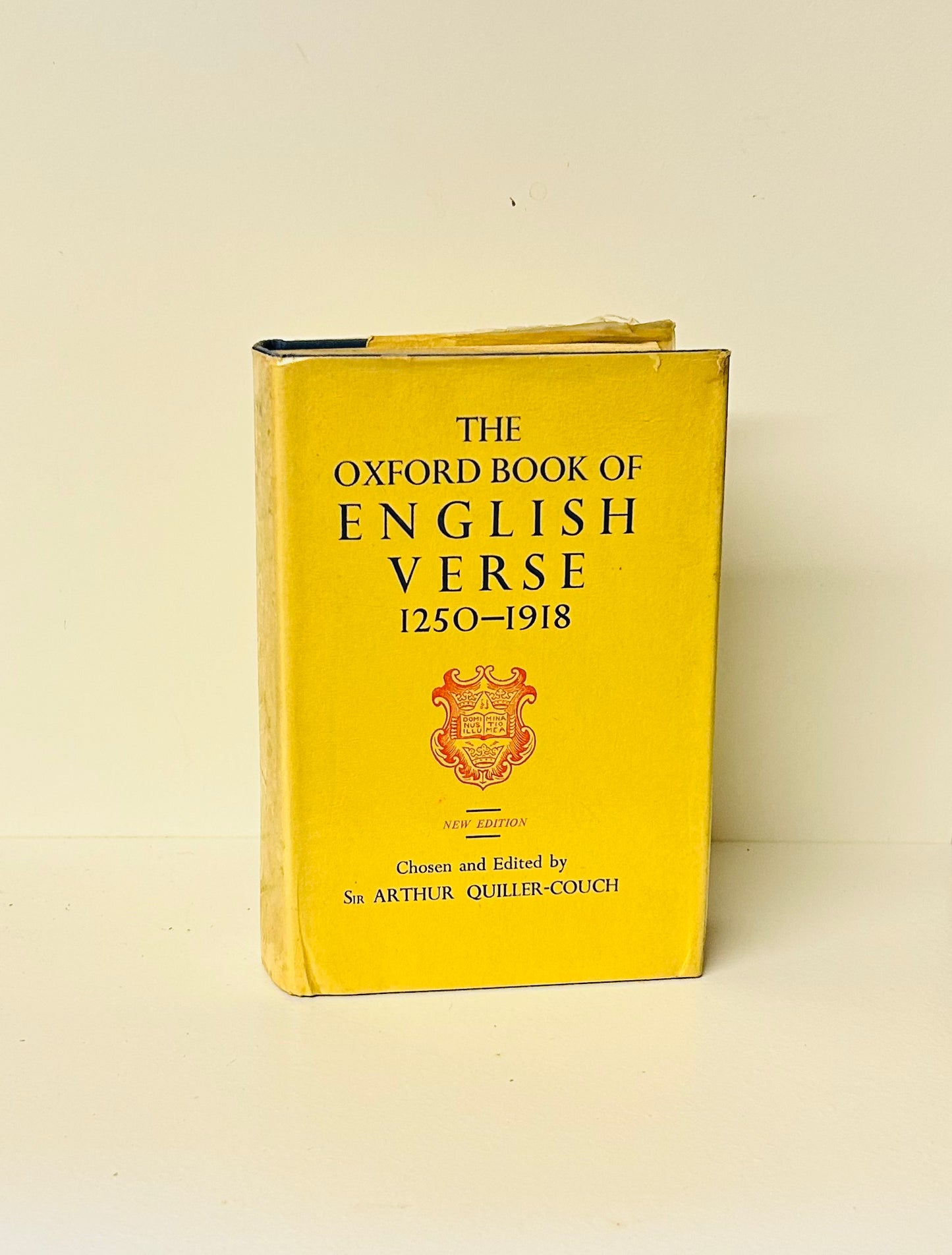 The Oxford Book of English Verse 1250-1918