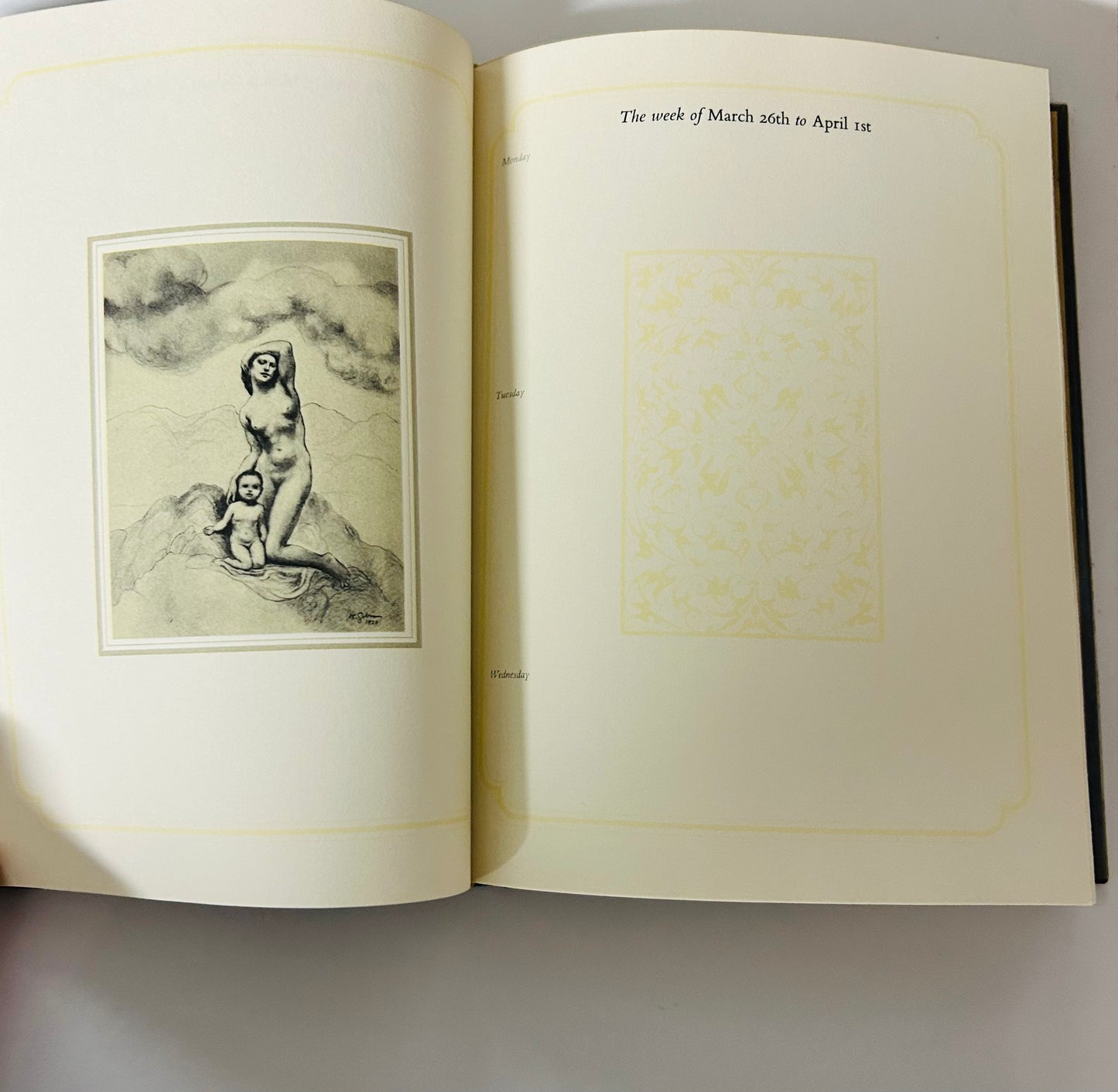 The Kahlil Gibran Diary for 1973