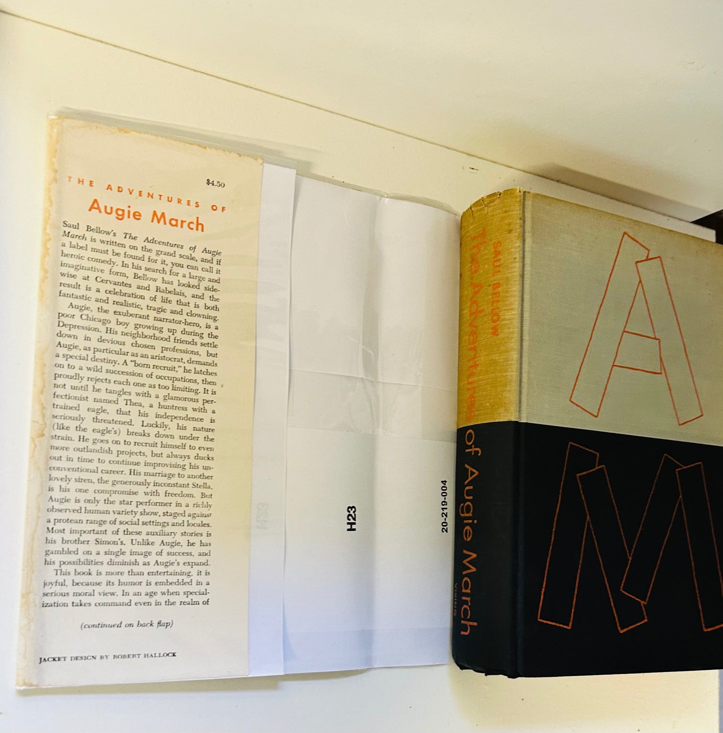 The Adventures of Augie March