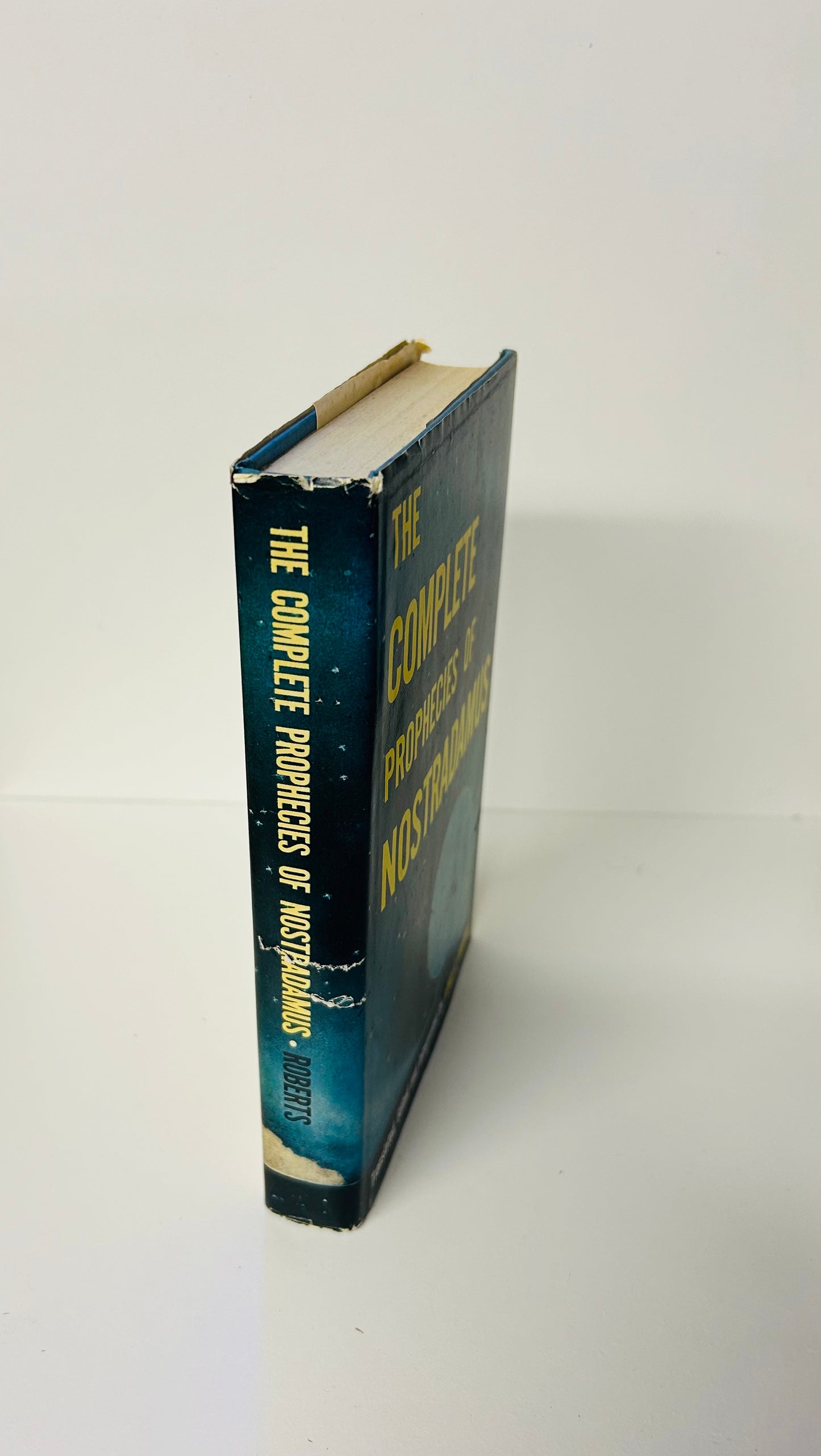 The Complete Prophecies of Nostradamus