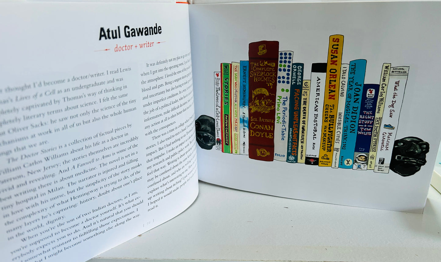 My Ideal Bookshelf