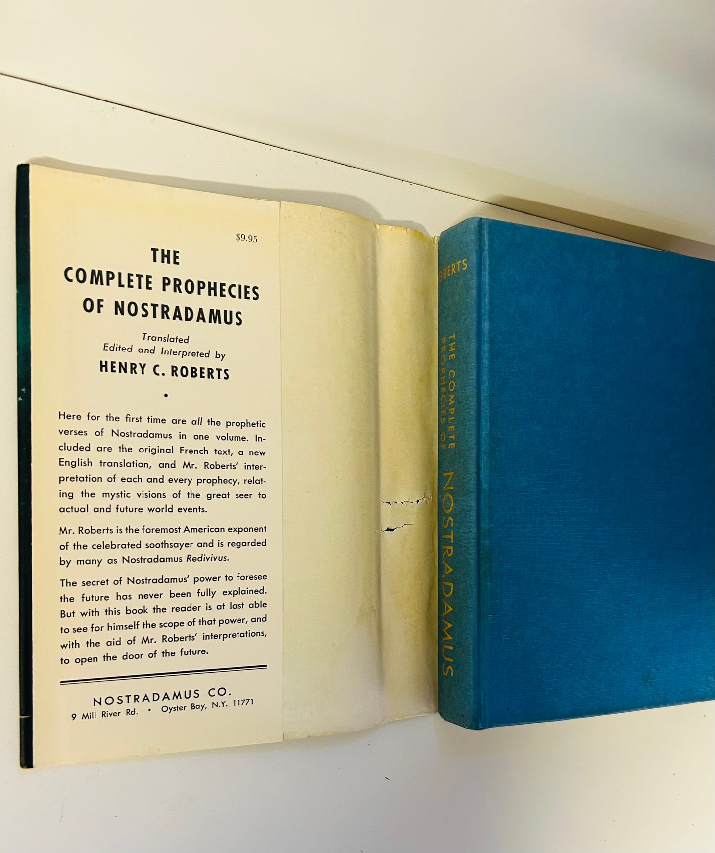 The Complete Prophecies of Nostradamus