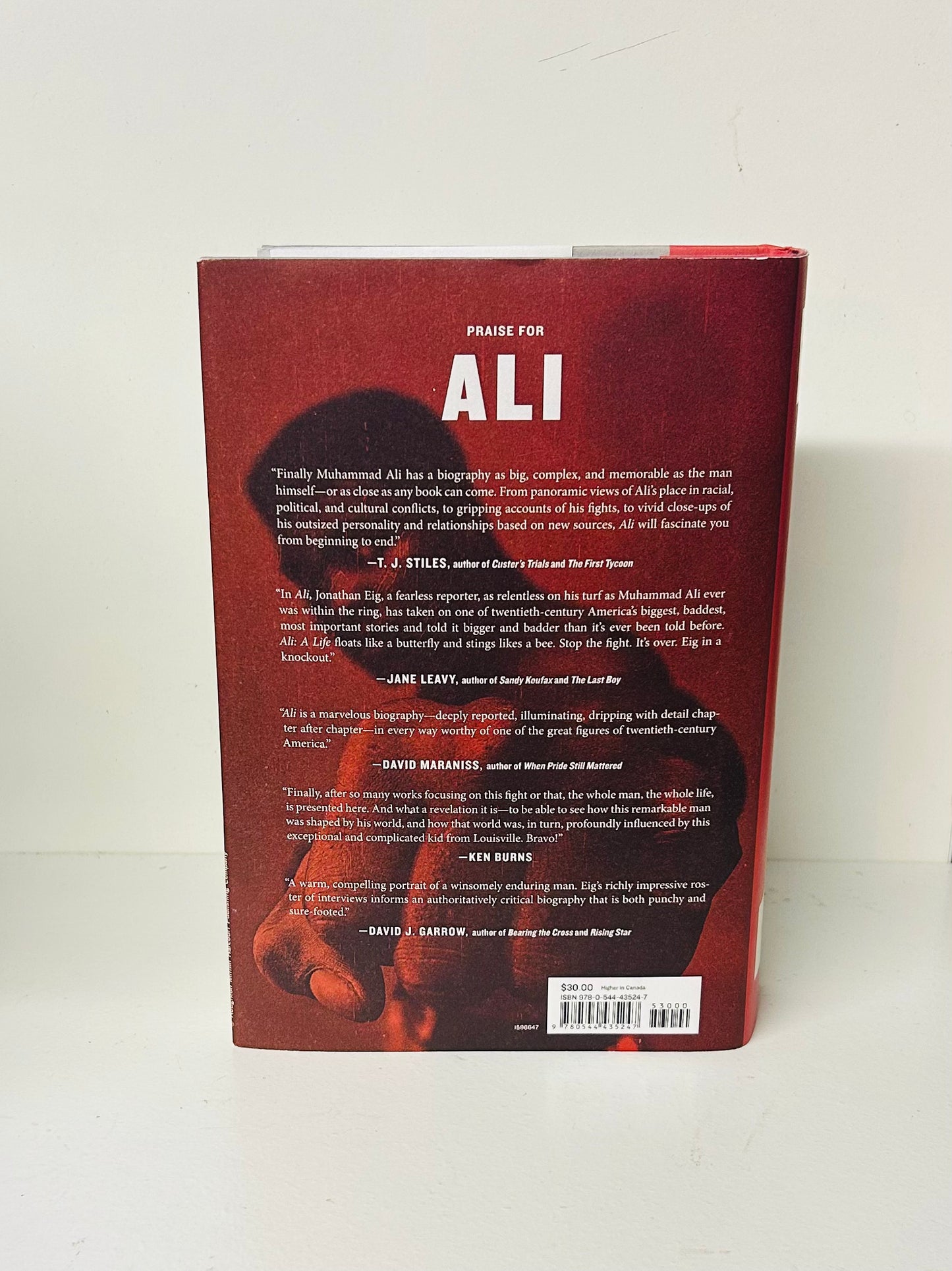 Ali: A Life (signed copy)