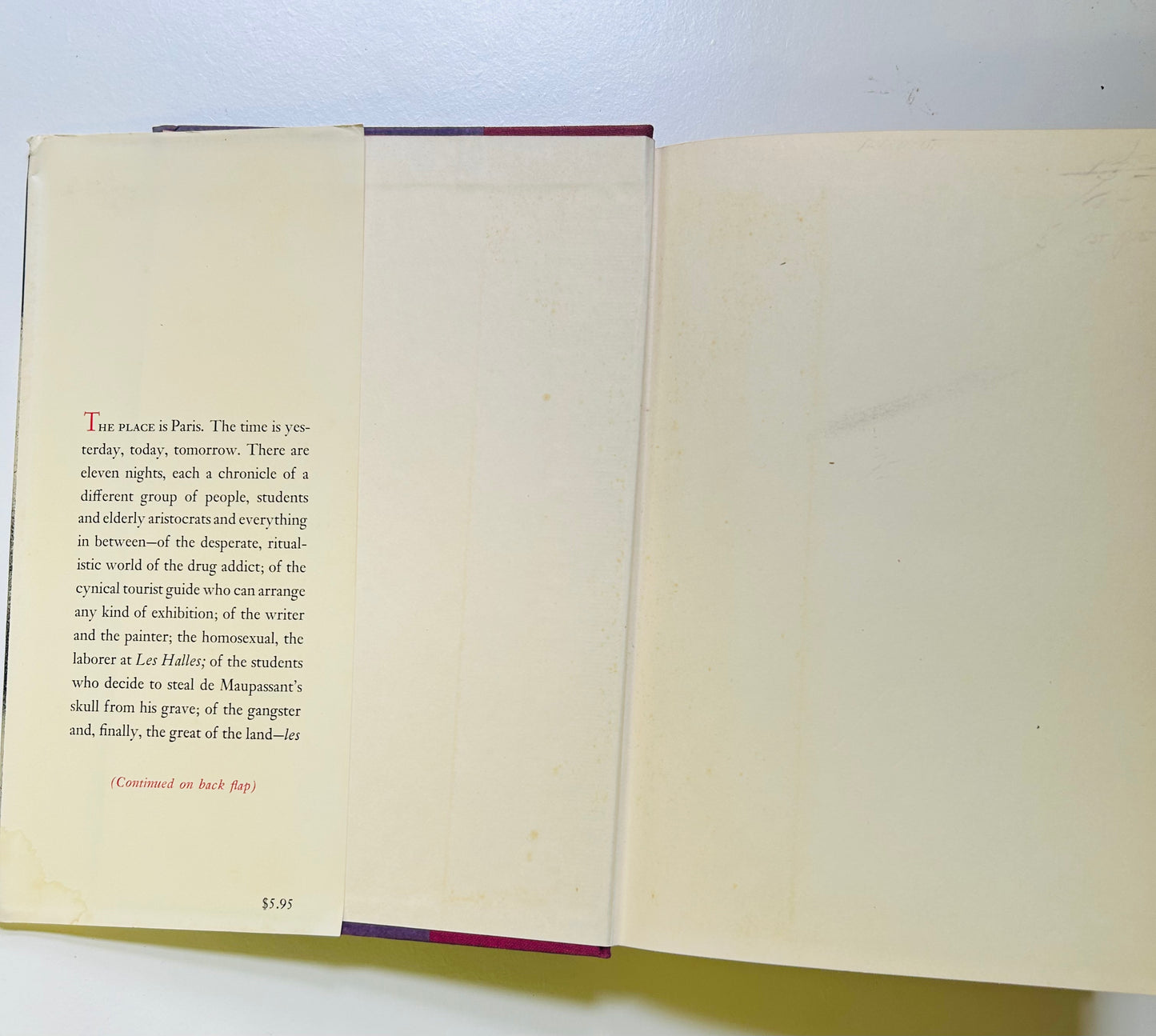 Paris Nights: A Chronicle