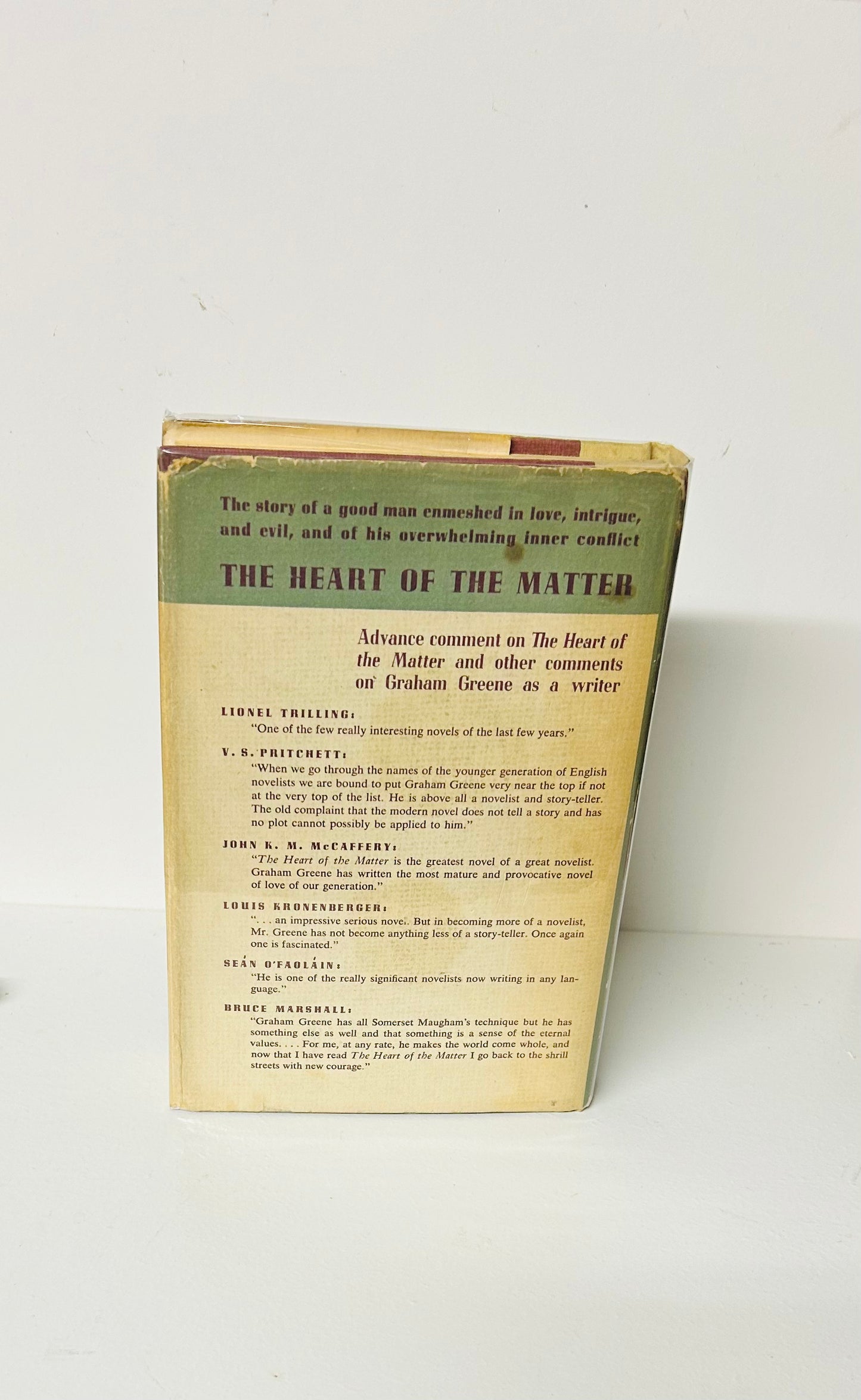 The Heart of the Matter