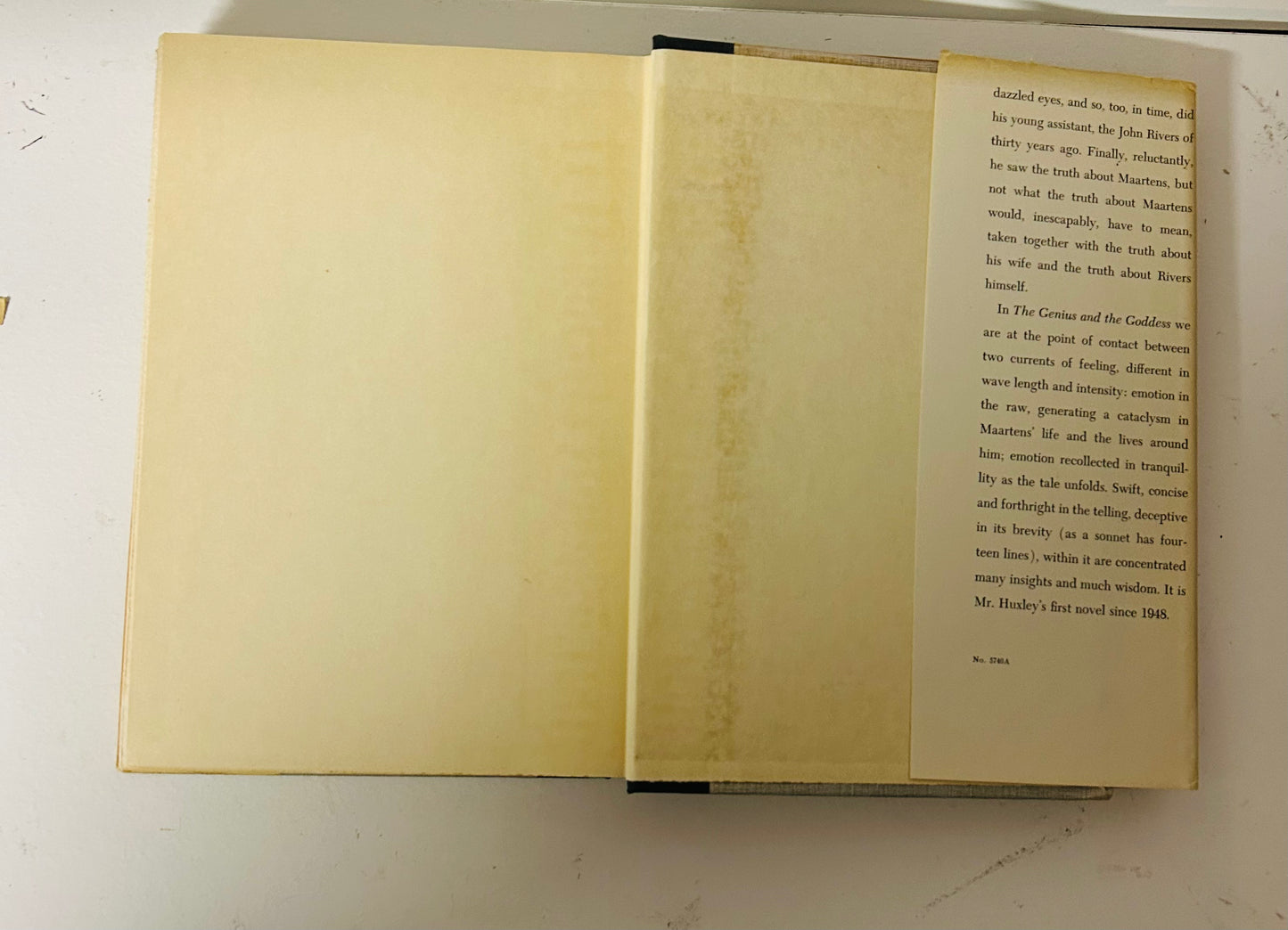 The Genius and the Goddess