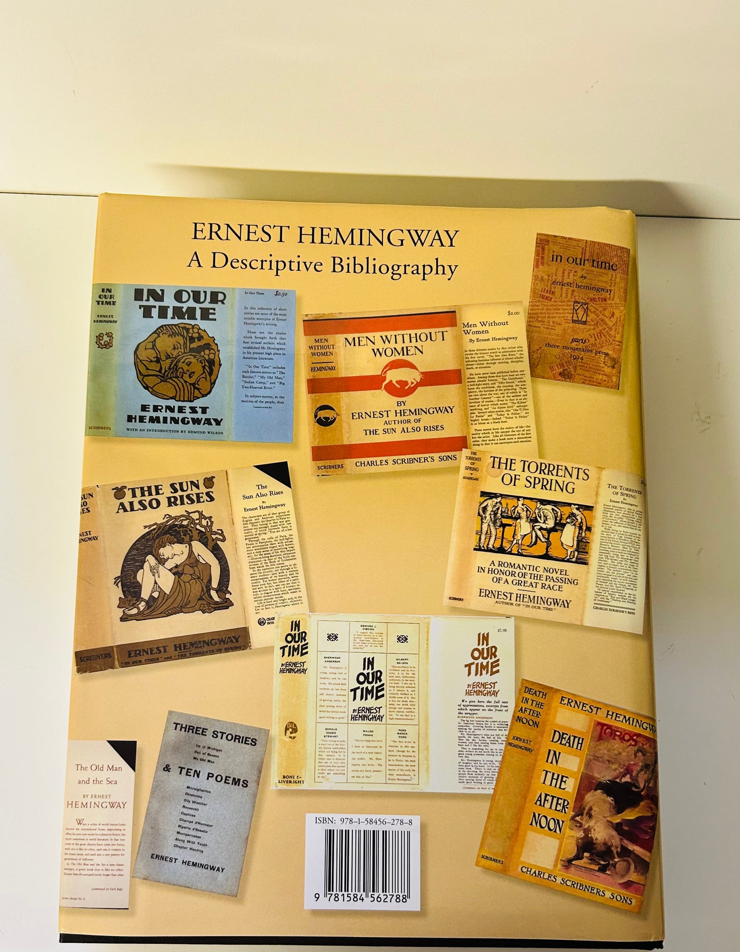 Ernest Hemingway: A Descriptive Bibliography