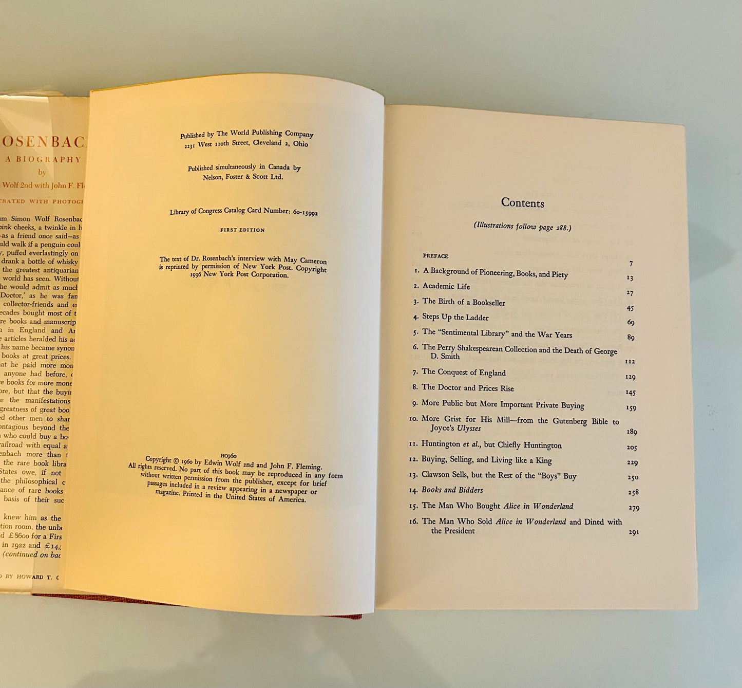 Rosenbach: A Biography