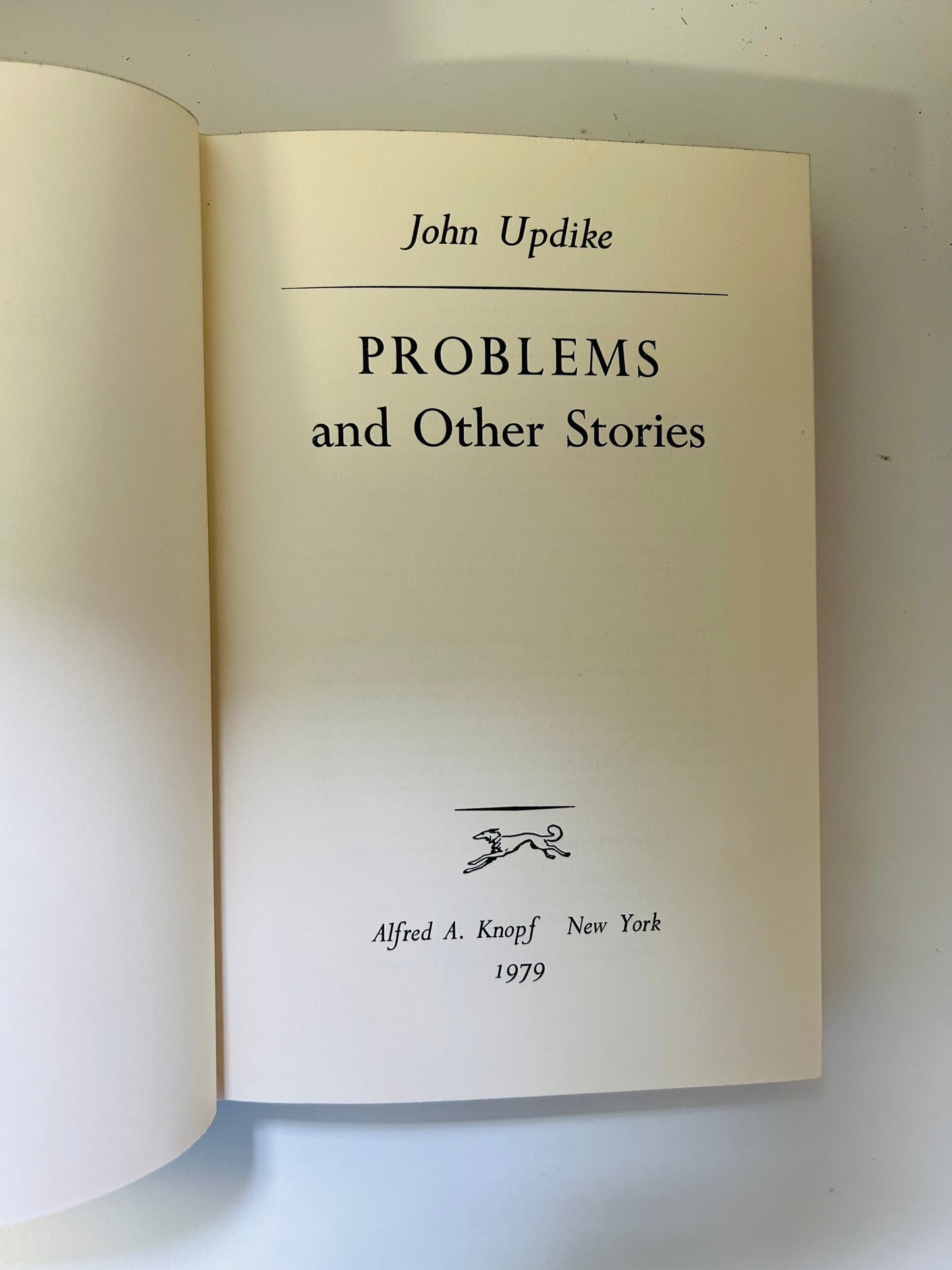Problems and Other Stories