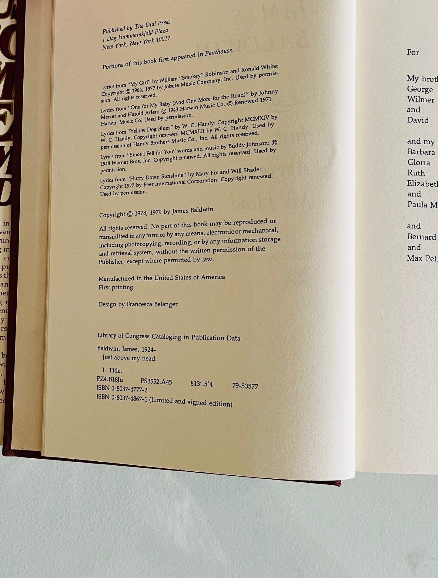 就在我的头顶上