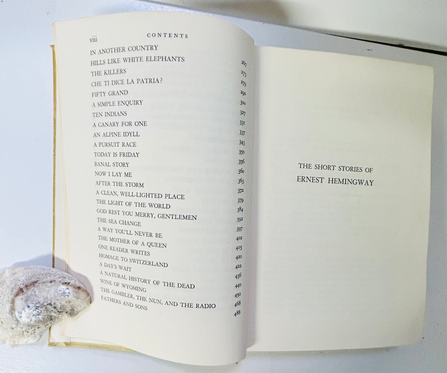 The Short Stories of Ernest Hemingway