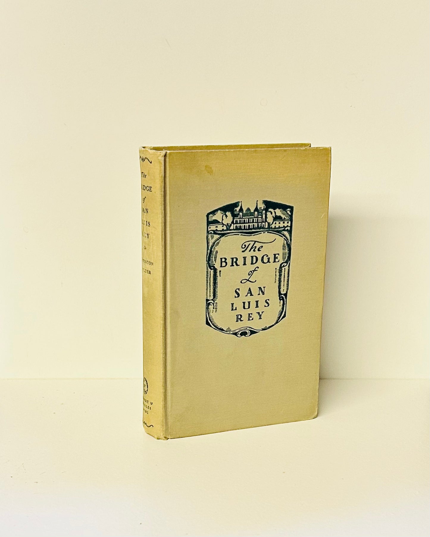 The Bridge of San Luis Rey (signed copy)