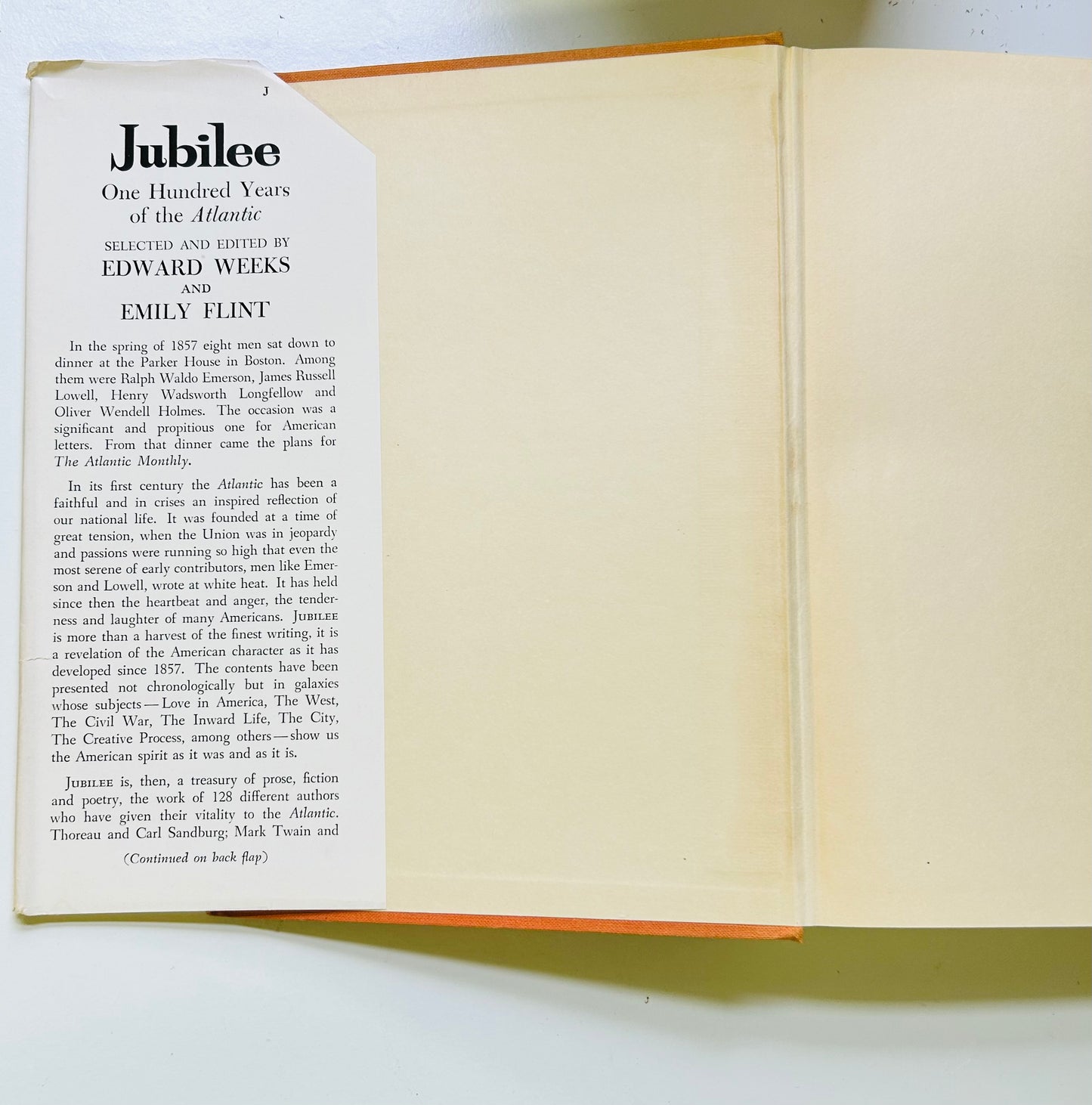 Jubilee: One Hundred Years of The Atlantic